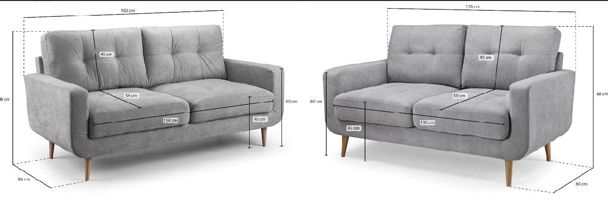 Aurora Sofa Set