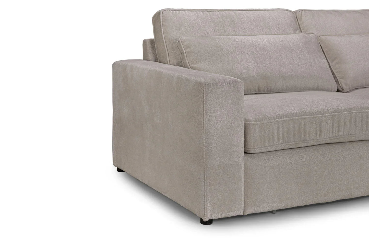 Kiana Modular Sofa Large Corner | Grey,Ivory,Mocha