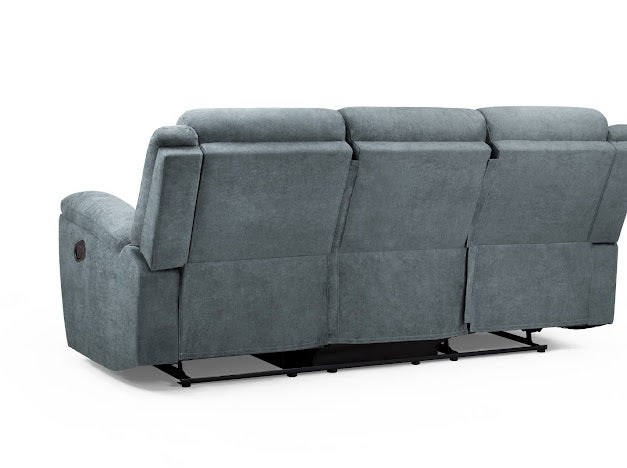 Sable Recliner Sofa Set | Grey