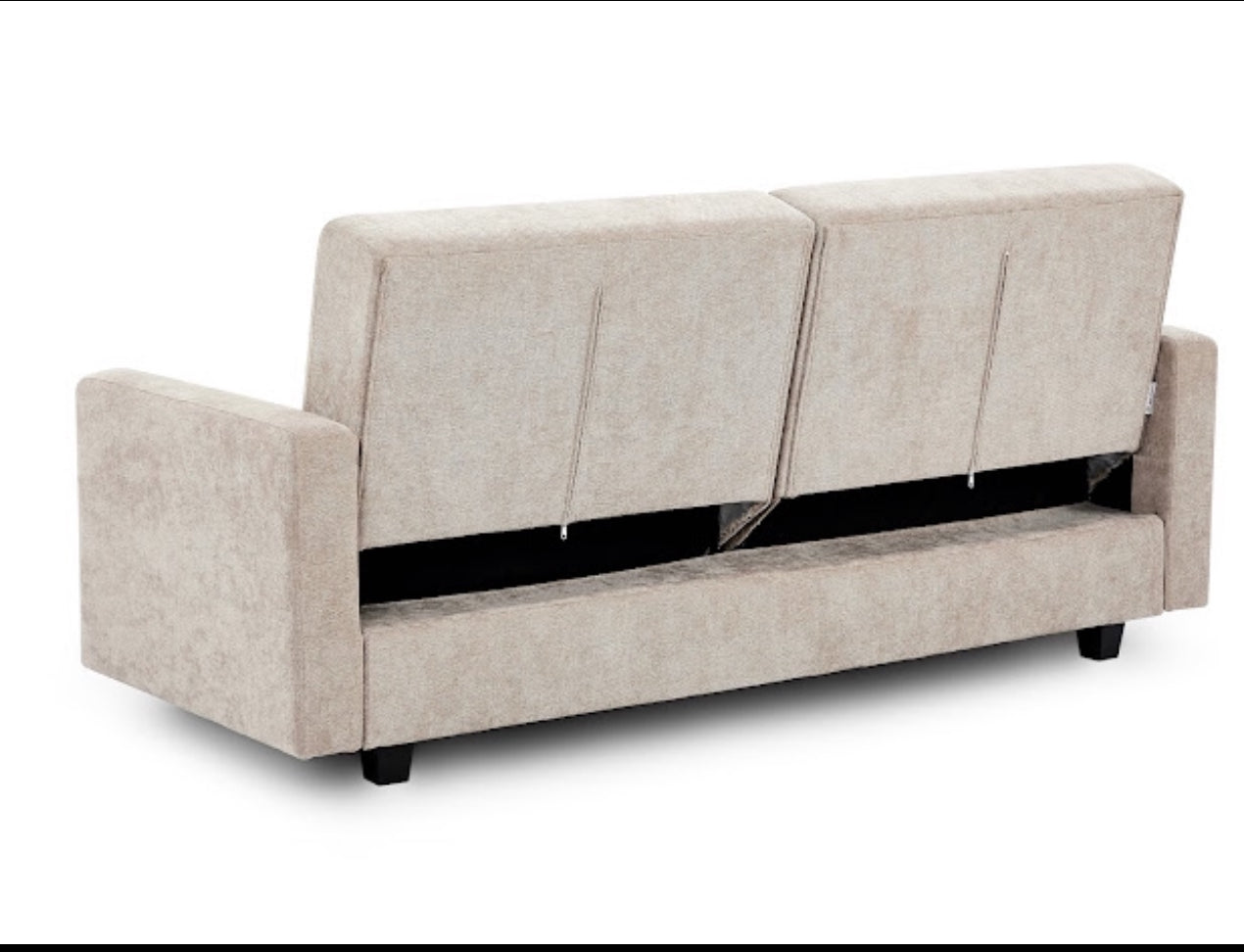 Hive Sofa Bed 3 Seater | Grey,Beige