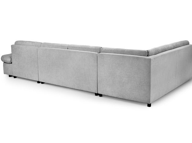 Bergen Sofa Bed U Shape Corner | Grey