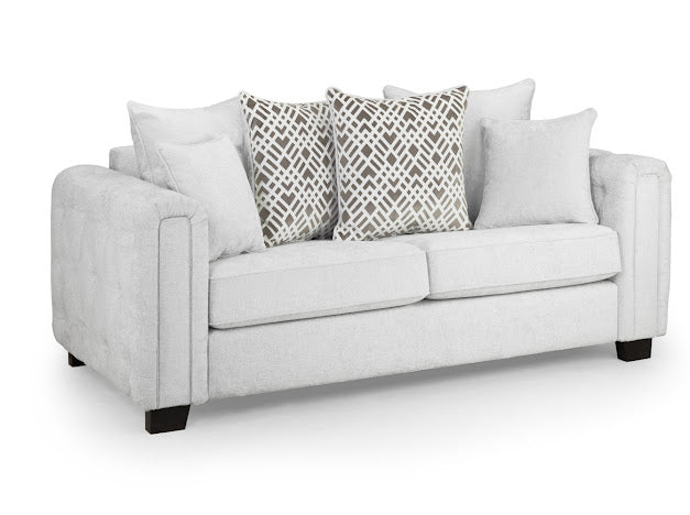 Grazia Sofa Set | Light Grey