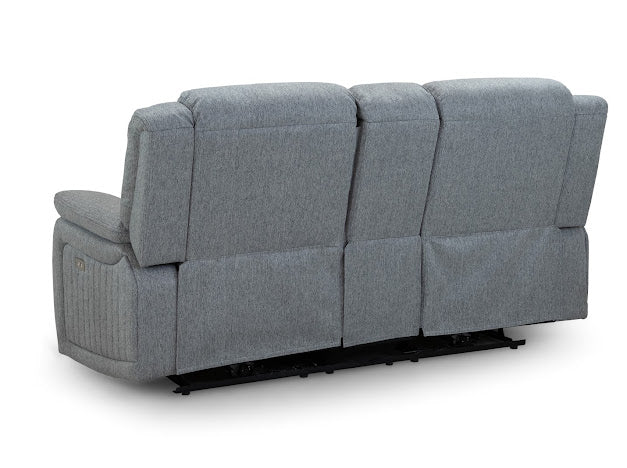 Linden Recliner Sofa Set | Grey