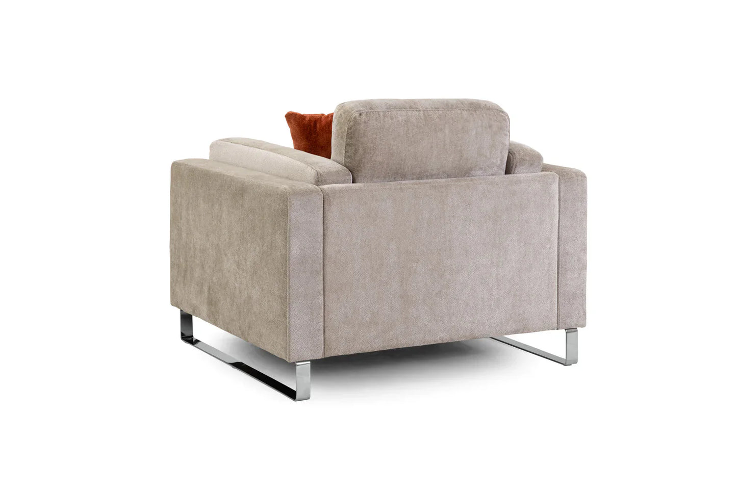 Kingston Sofa Set Armchair | Grey,Beige