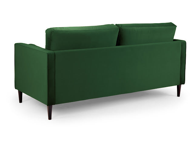 Harper Sofa Set | Plush Green