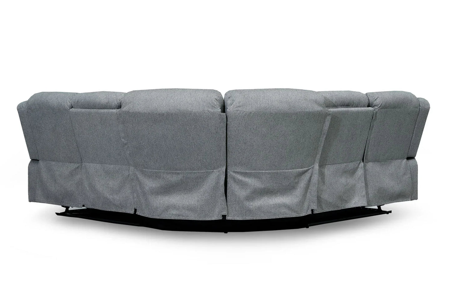 Linden Recliner Sofa Set Large Corner | Grey