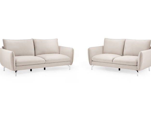 Lavard Sofa Set | Plush Beige