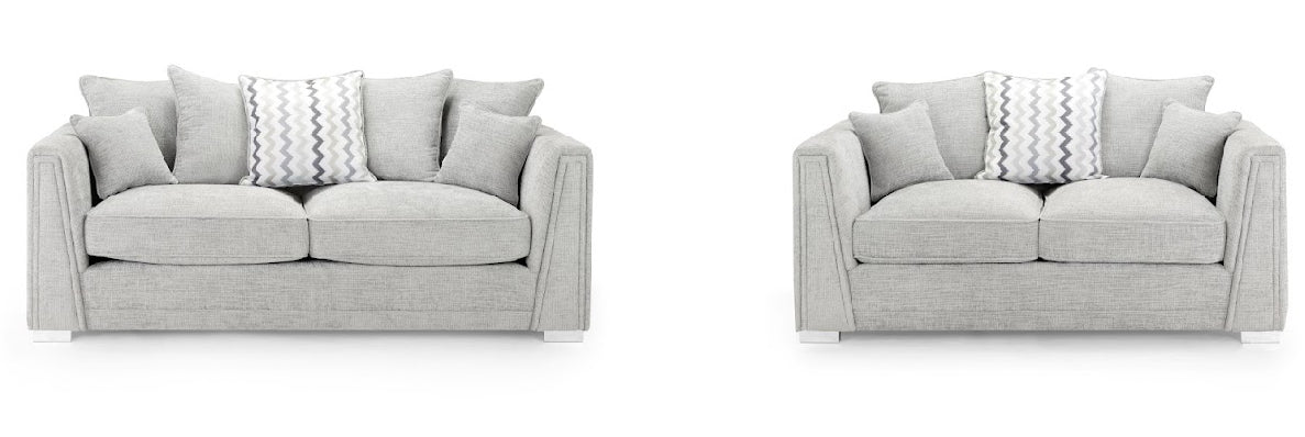 Cony Sofa Set | Grey