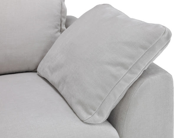 Colbee Sofa Large Corner | Natural,Grey,Blue,Teal