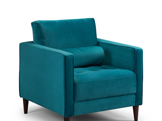 Harper Sofa Set Armchairs | Grey,Green,Teal,Blue,Beige