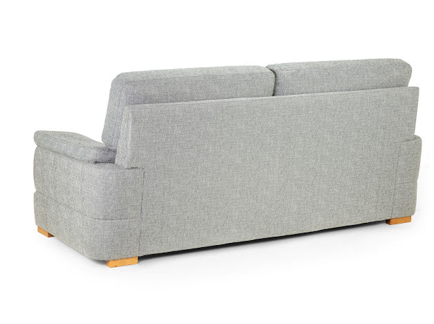 Bento Sofa 3+2 Set |Silver