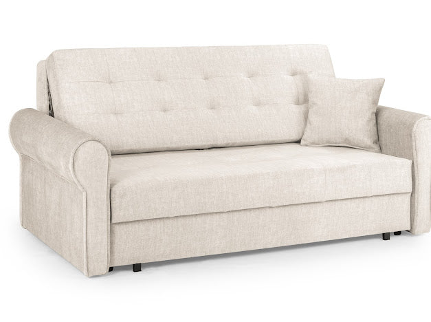 Sorrel Sofa Bed 3 Seater | Grey,Beige