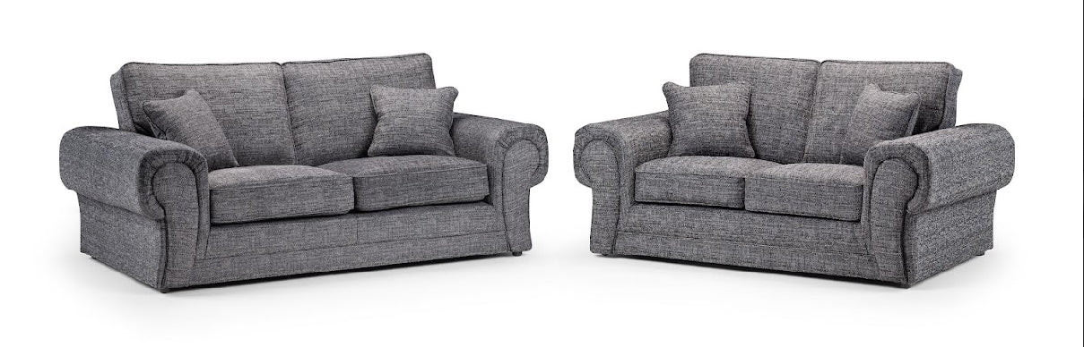 Wilcot Sofa Set | Grey