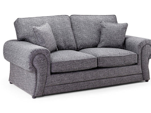 Wilcot Sofa Bed 3 Seater | Grey