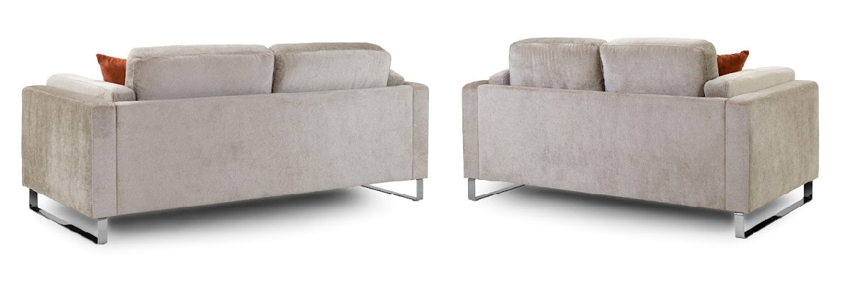 Kingston Sofa Set | Beige