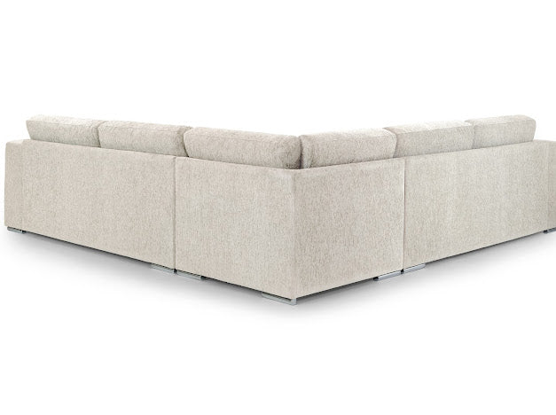 Naples Sofa Set Large Corner | Grey,Mocha,Beige