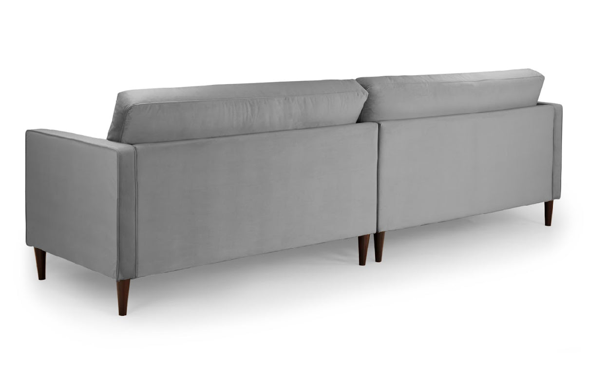 Harper Sofa Plush 4 Seater | Grey,Green,Teal,Blue,Beige