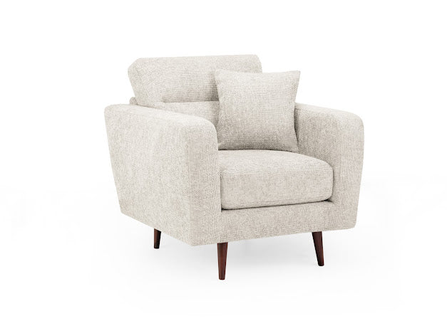 Zenith Sofa Set Armchair | Grey,Beige