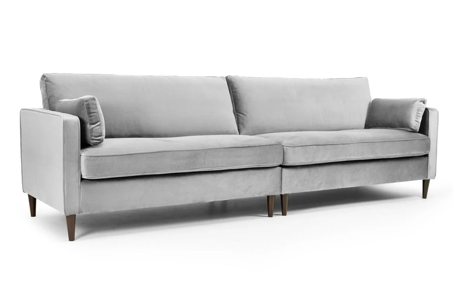 Munich Sofa Set 4 Seater | Plush Grey