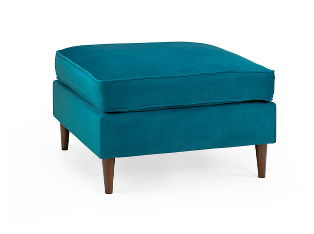 Harper Sofa Set Footstools | Grey,Green,Teal,Blue,Beige