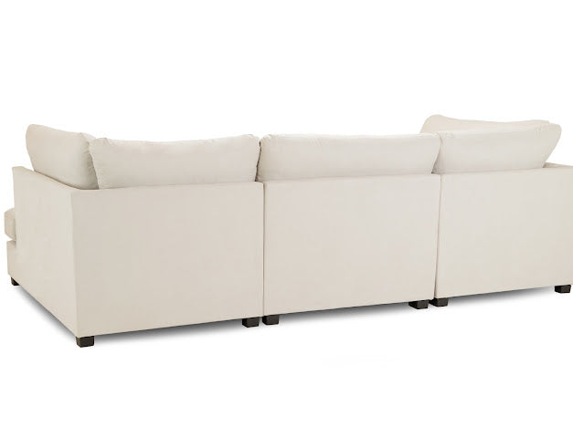 Carnaby Sofa U Shape Corner | Grey,Black,Beige