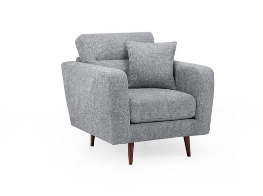 Zenith Sofa Set Armchair | Grey,Beige