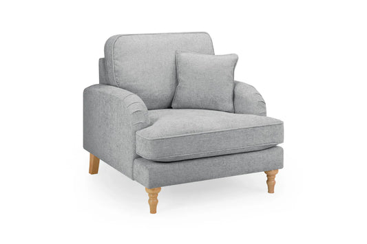 Rupert Sofa Set Armchair | Grey,Beige