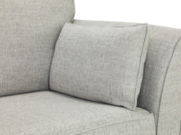 Delta Sofa Set | Grey