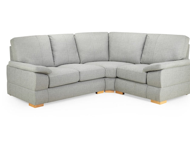 Bento Sofa Right Hand Facing Corner | Slate,Silver