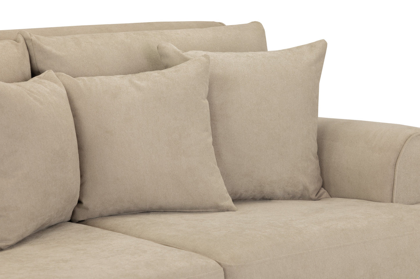 Summer Sofa Set 4 Seater | Grey,Beige