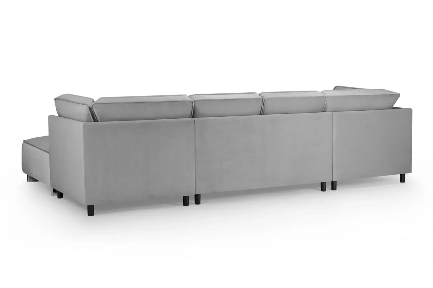 Sloane Sofa U Shape Corner | Grey,Black,Silver,Cream