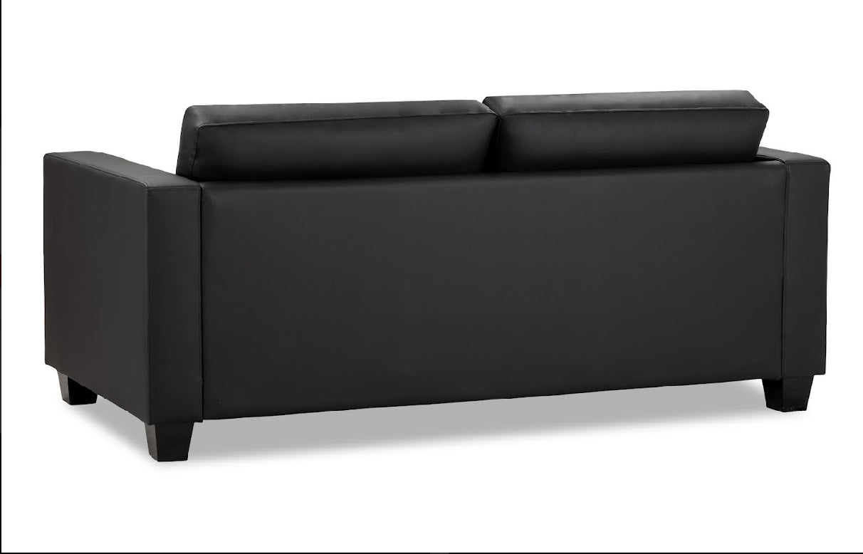 Jerry Sofa Set | Black