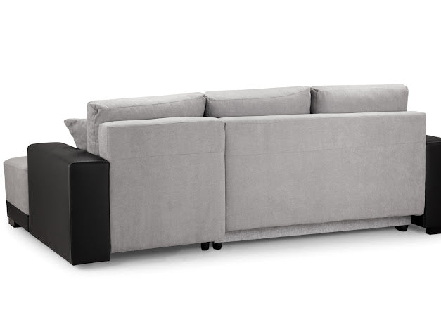 Cimiano Sofa Bed | Black/Grey