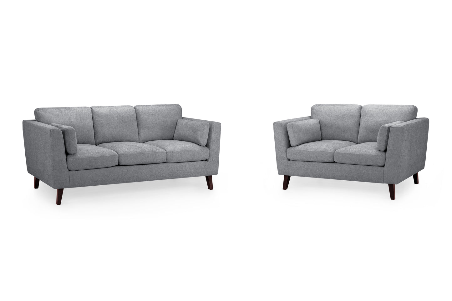 Aida Sofa Set | Grey