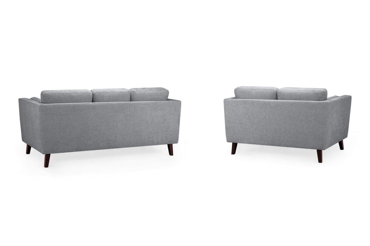 Aida Sofa Set | Grey