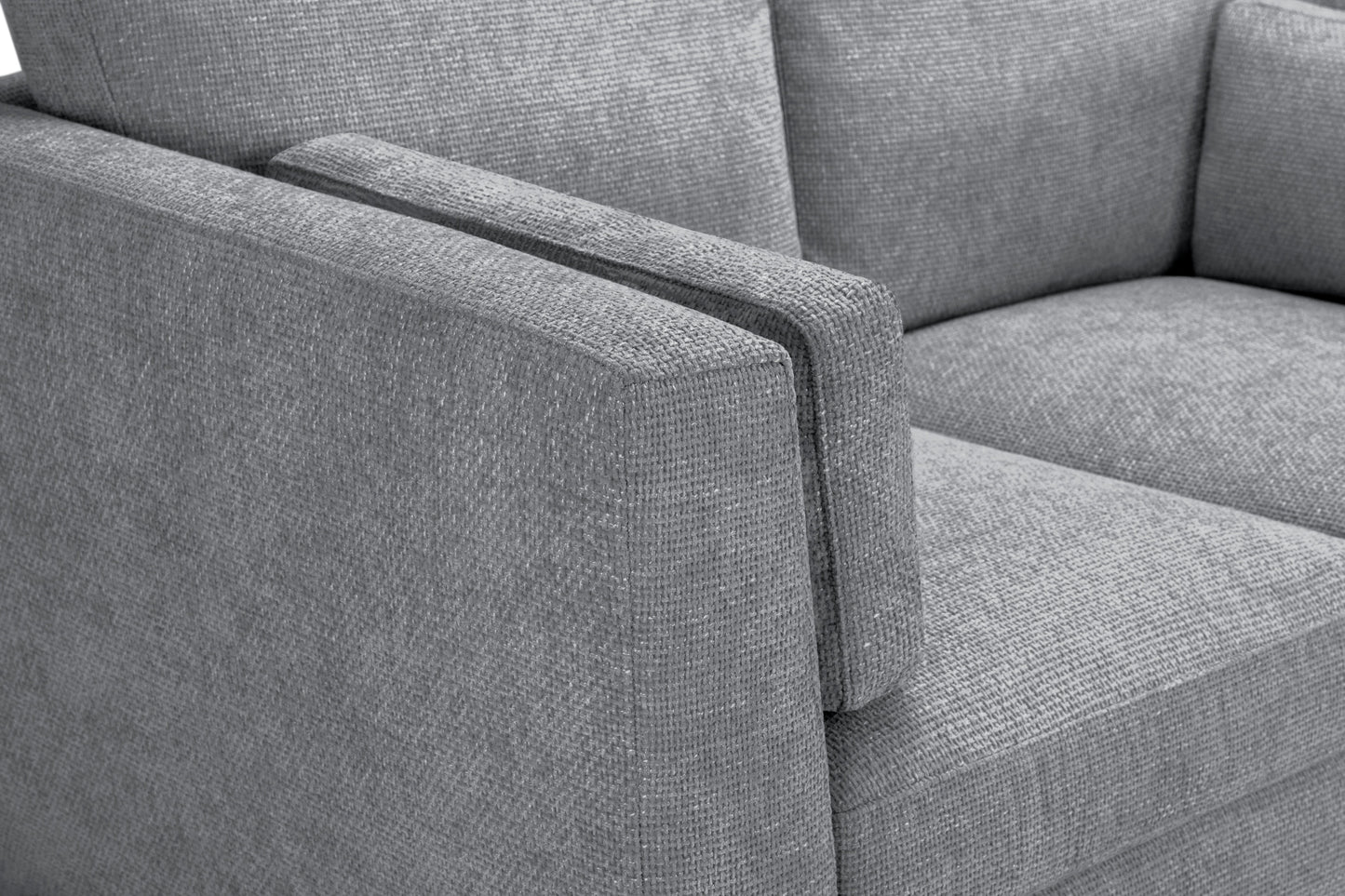 Aida Sofa Set | Grey