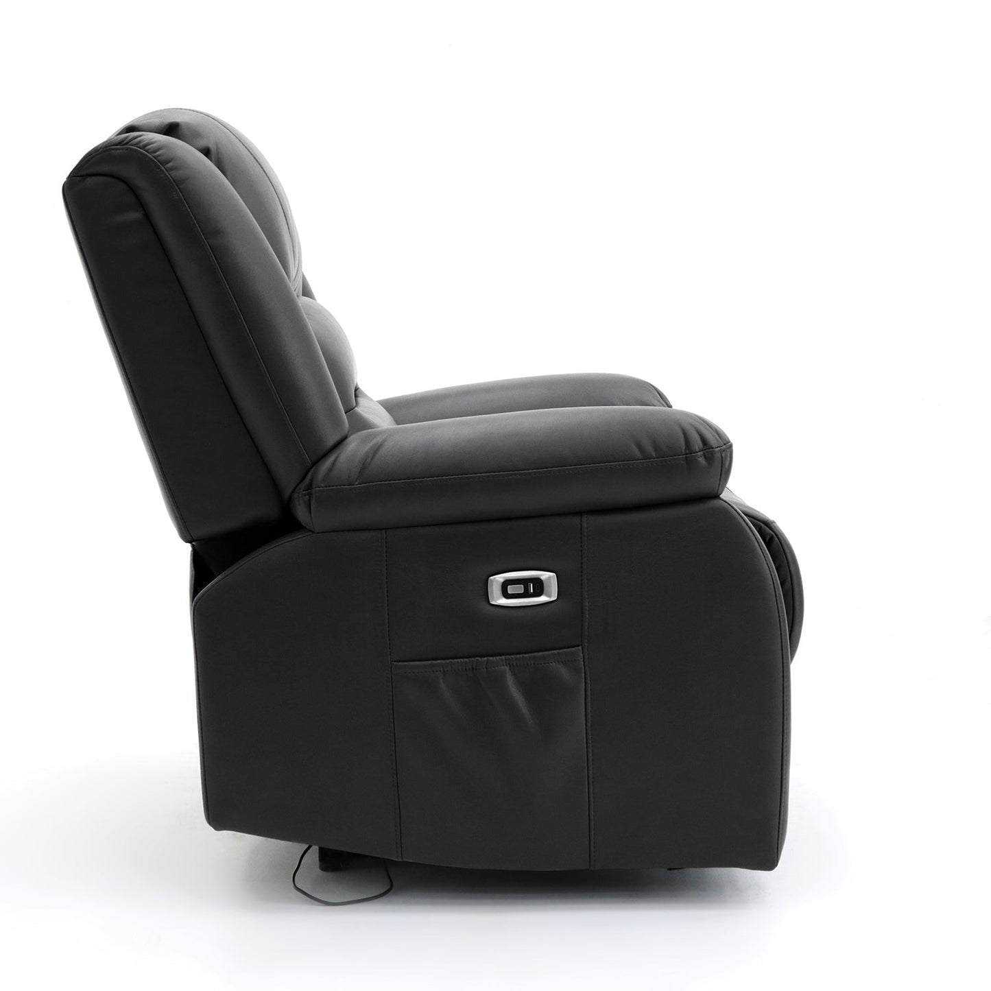 Alva Electric Recliner Armchairs | Black