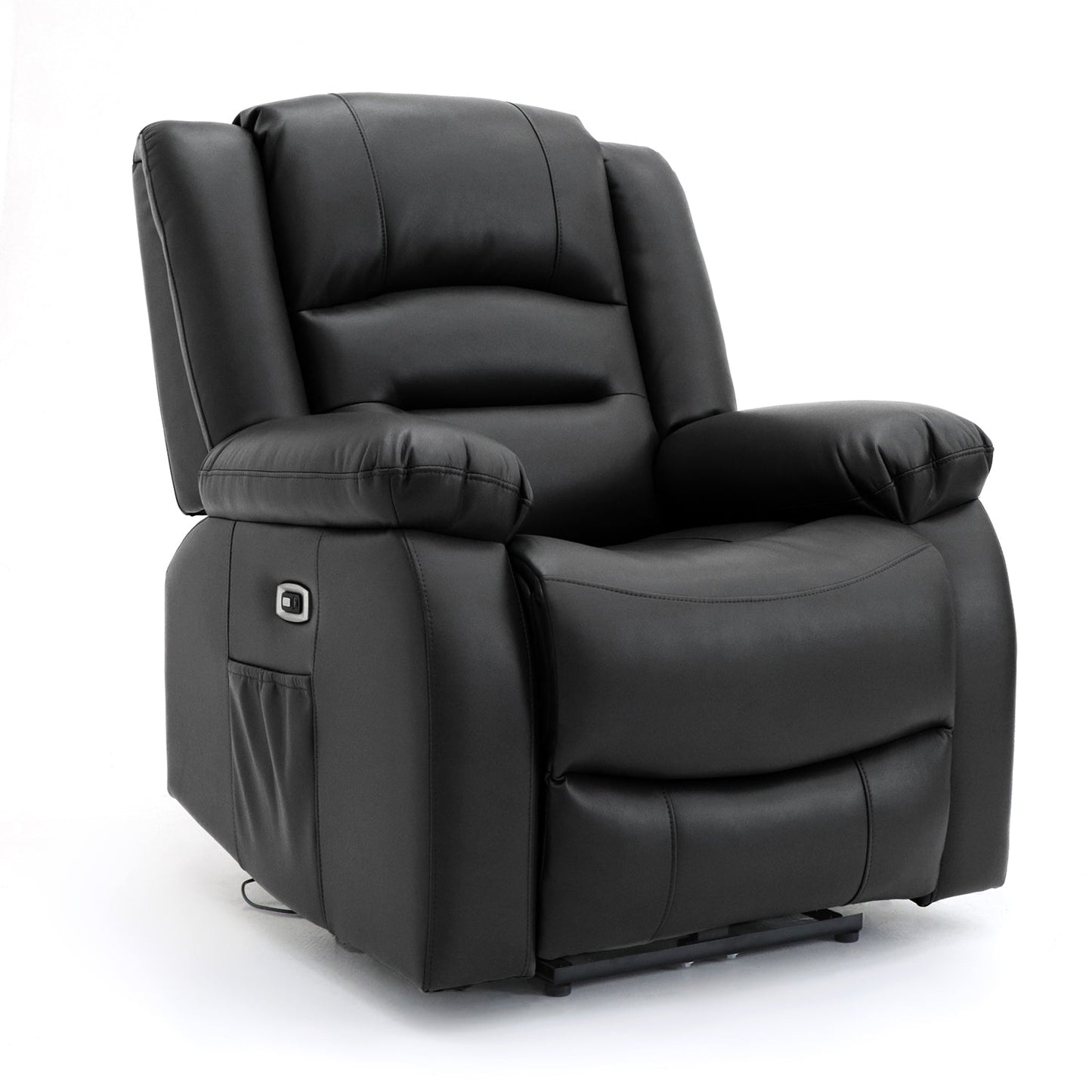 Alva Electric Recliner Armchairs | Black