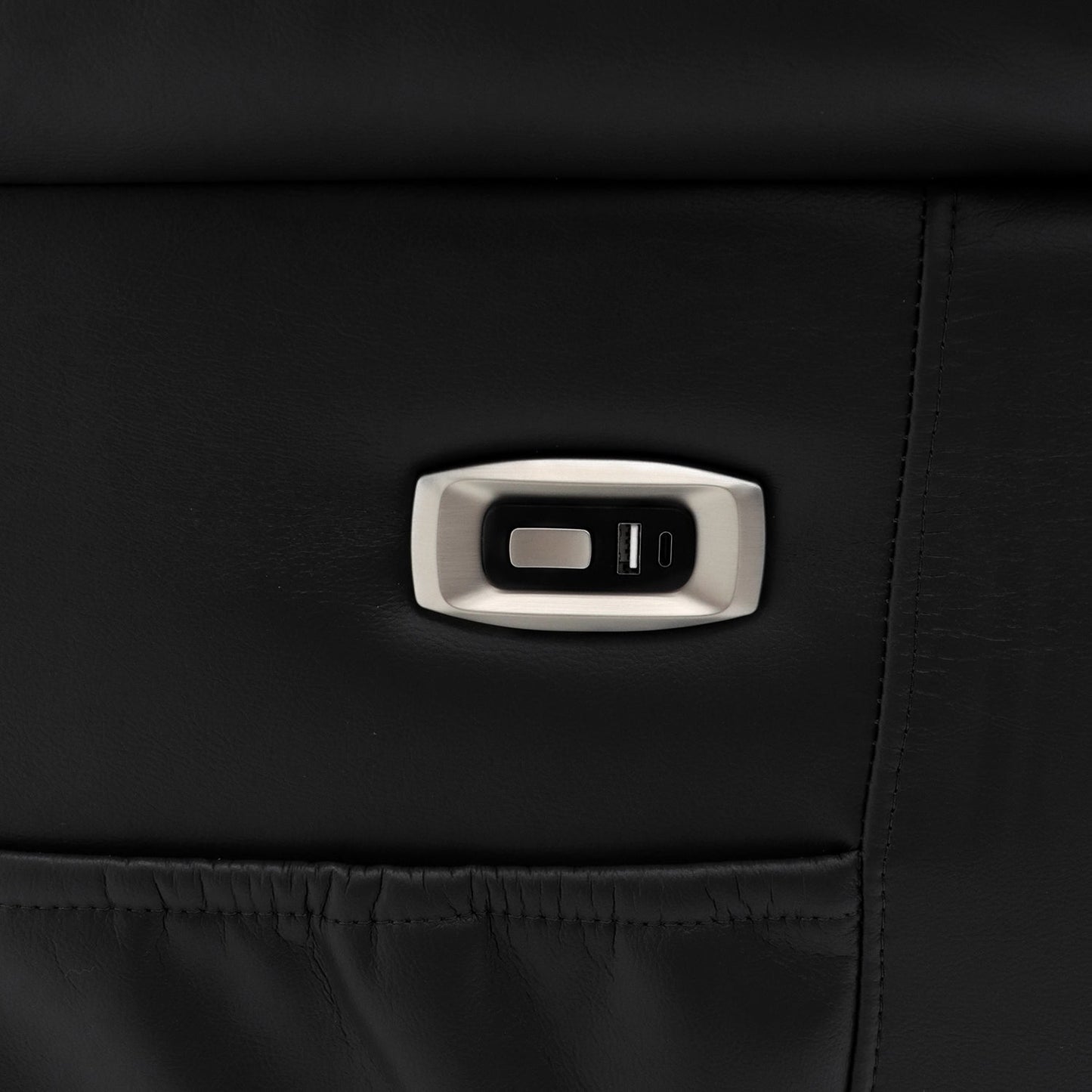 Alva Electric Recliner Armchairs | Black