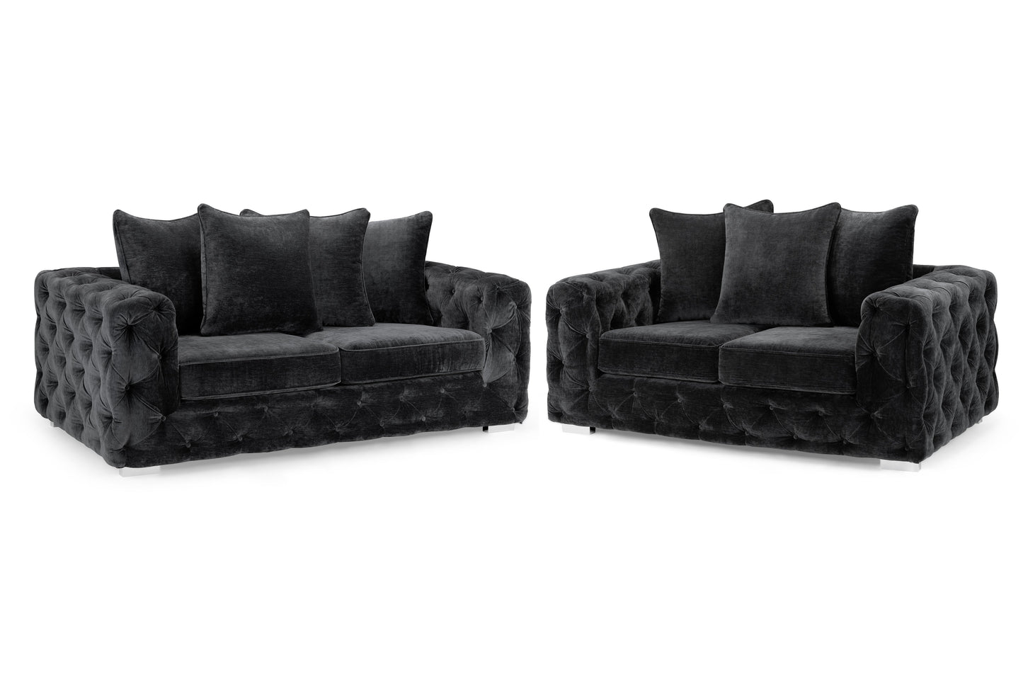 Ankara Sofa Set | Slate