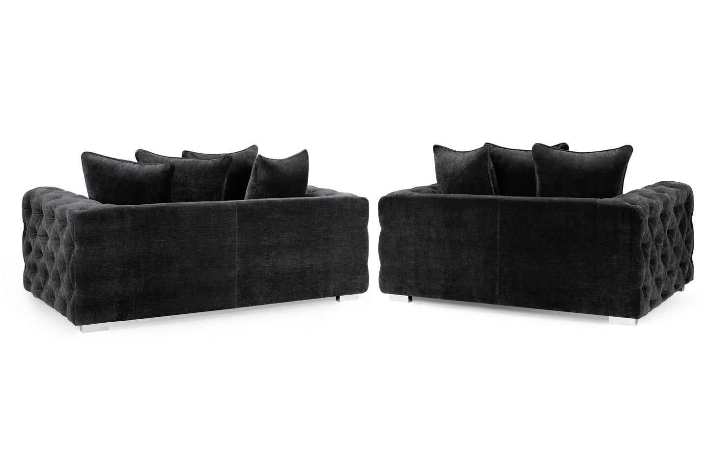 Ankara Sofa Set | Slate