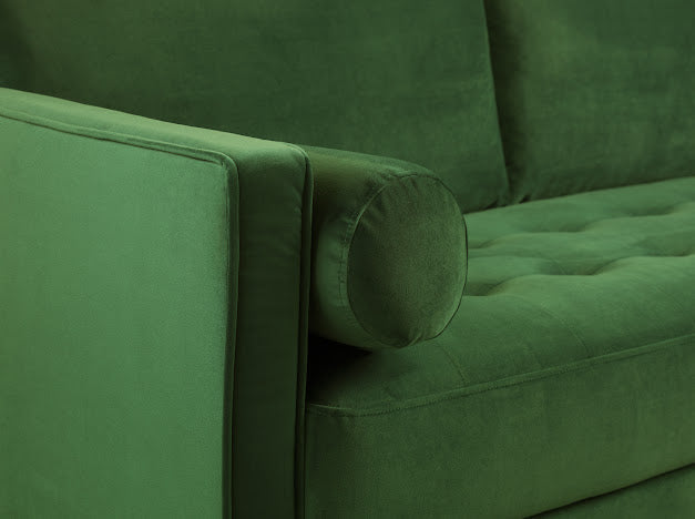 Harper Sofa Set | Plush Green