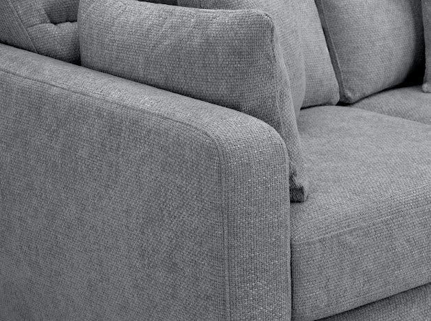 Zenith Sofa Set | Grey