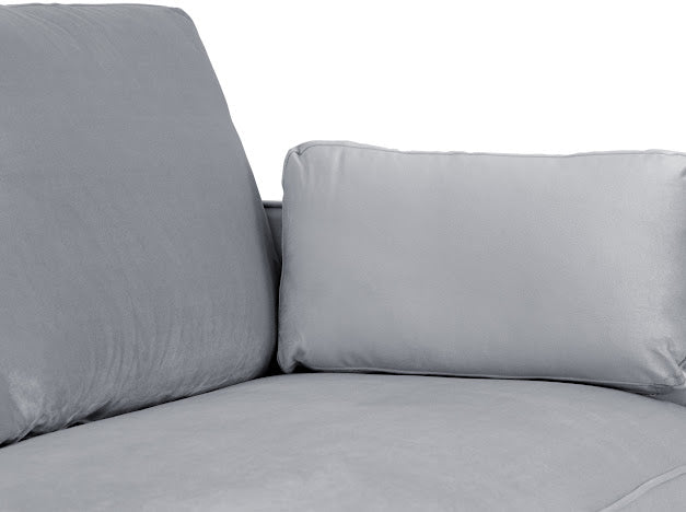 Munich Sofa Set | Plush Grey