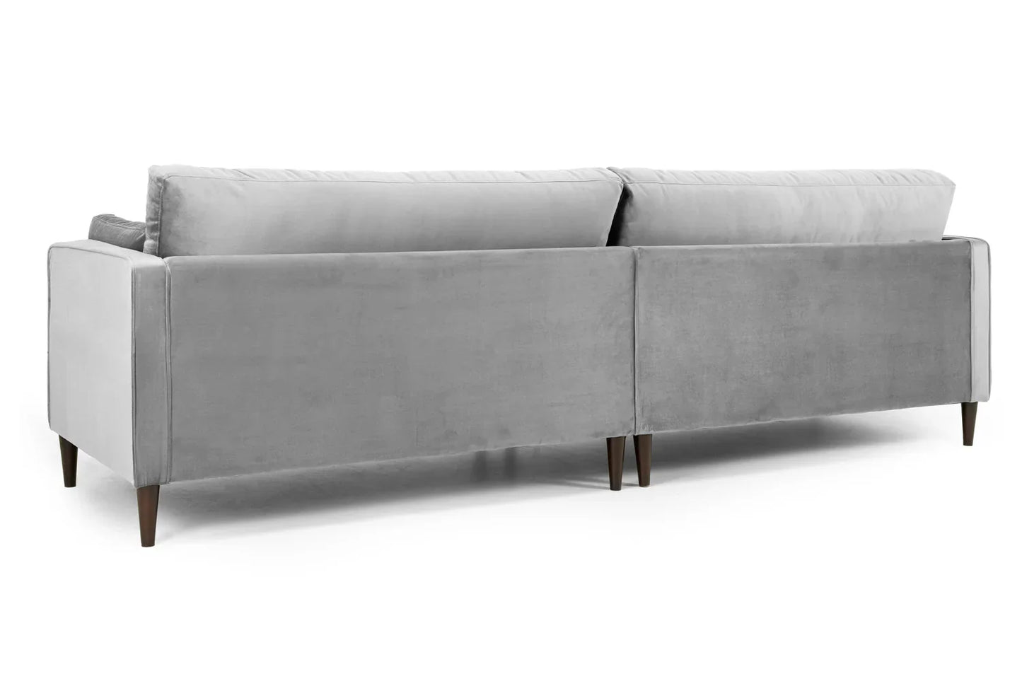 Munich Sofa Set 4 Seater | Plush Grey