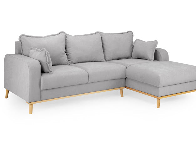 Briar Sofa Right Hand Facing Corner | Grey,Blue,Beige,Pink