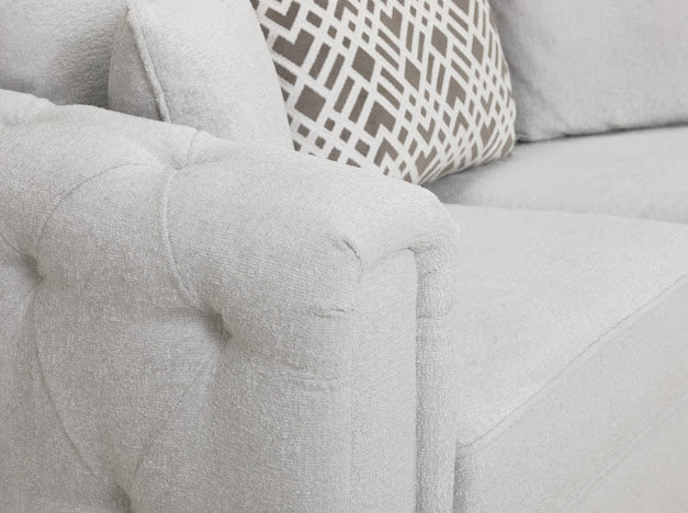 Grazia Sofa Set | Light Grey