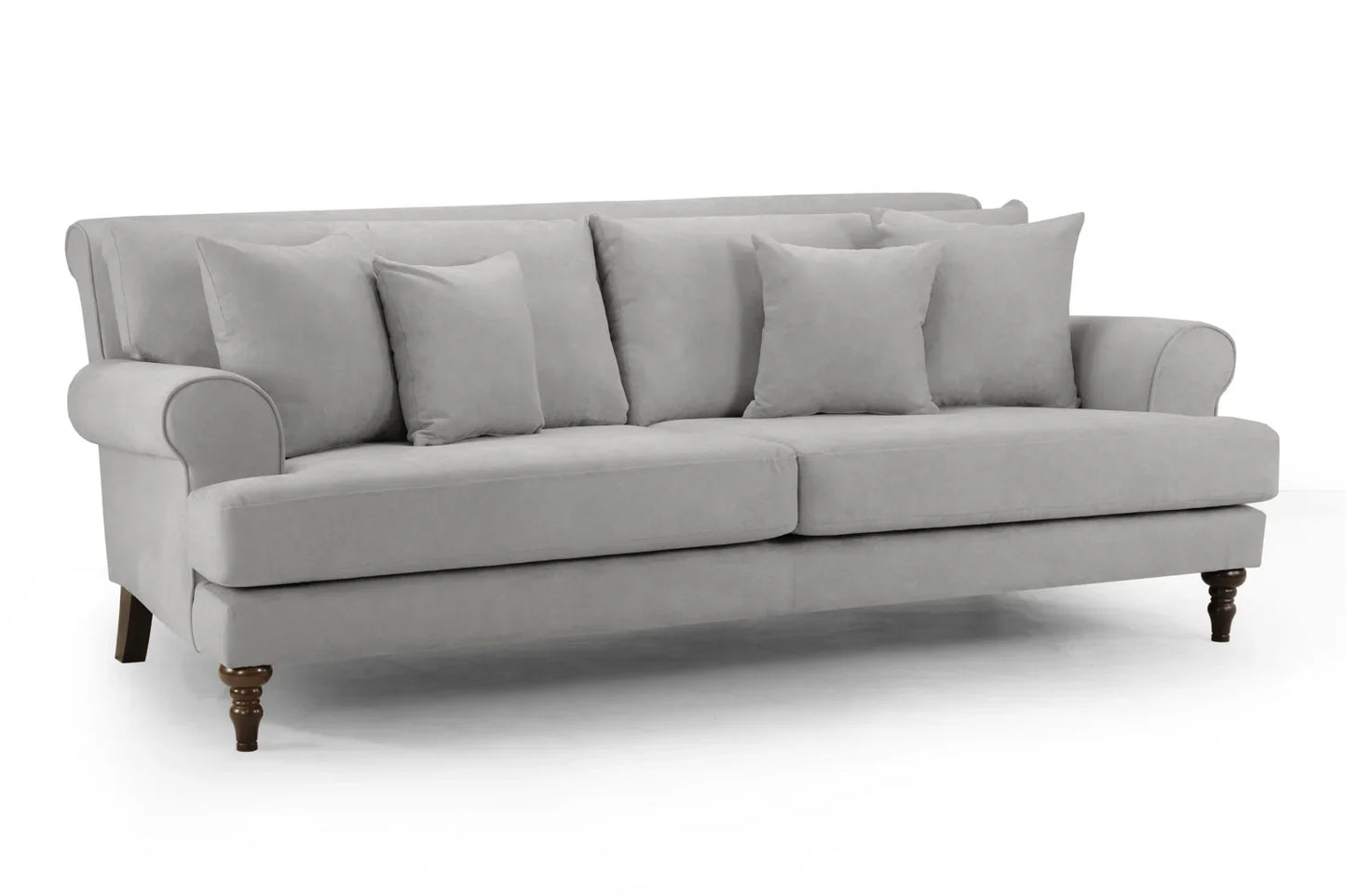 Summer Sofa Set 4 Seater | Grey,Beige