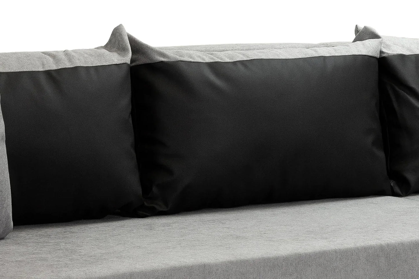 Kris Sofa Bed Universal Corner | Black/Grey