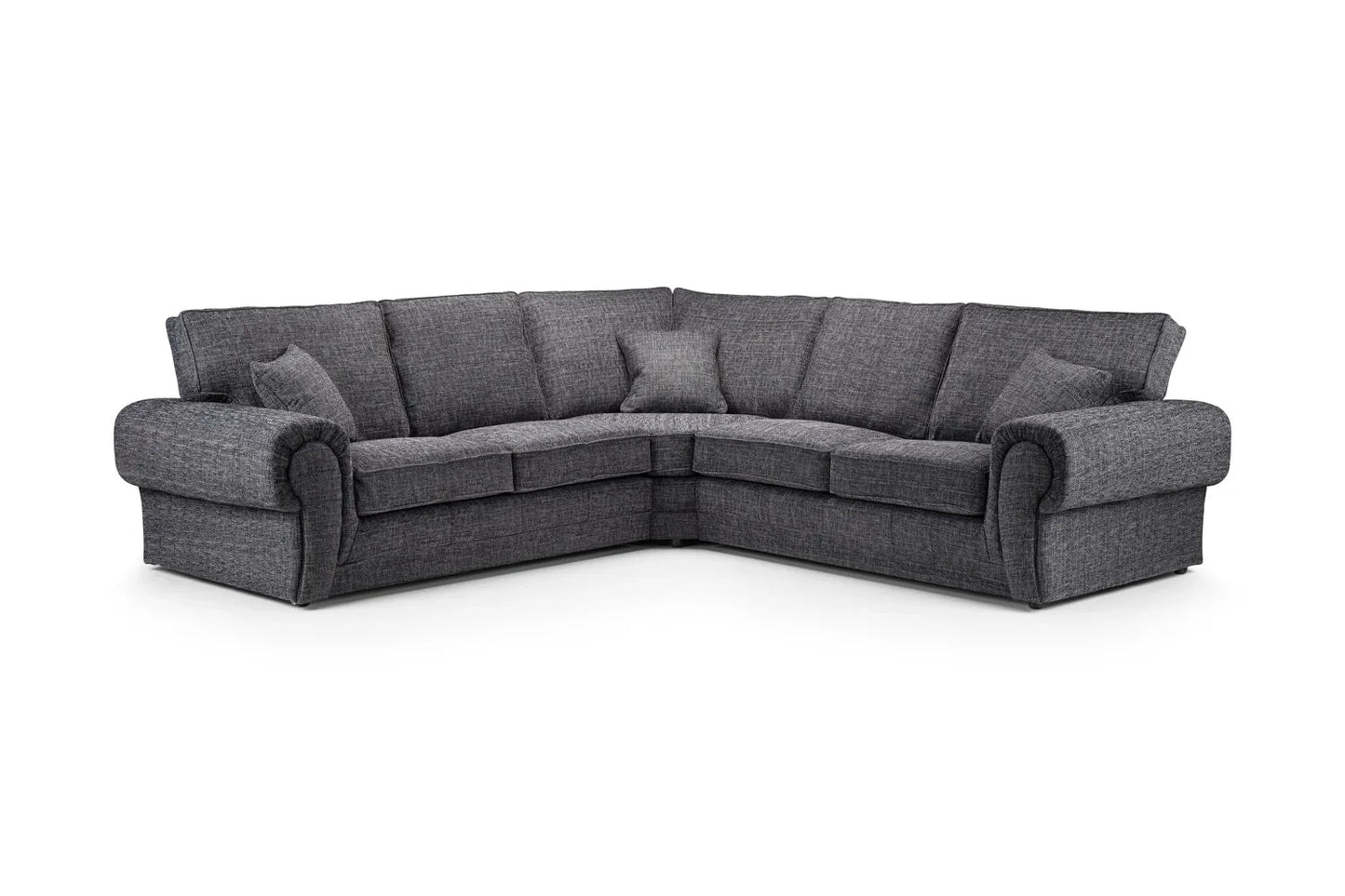 Wilcot Sofa Set Large Corner | Grey